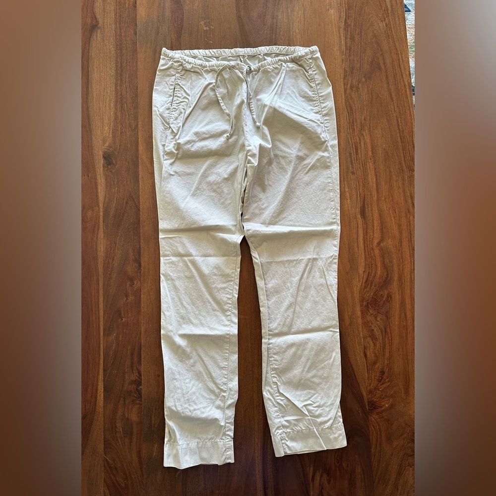 Save Khaki Cotton Pants